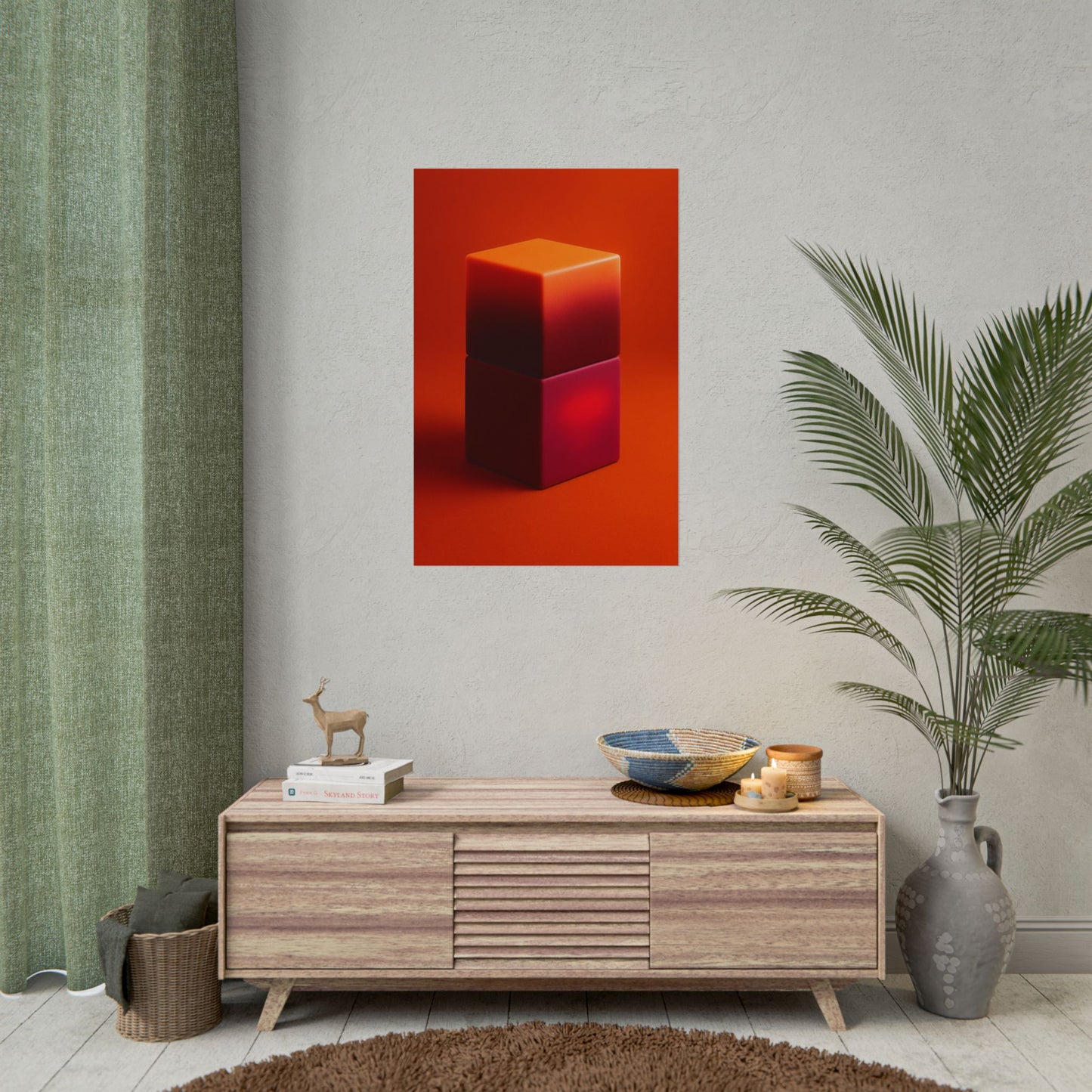 Sunset Cubes