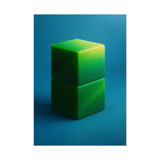 Chlorophyll Cubes