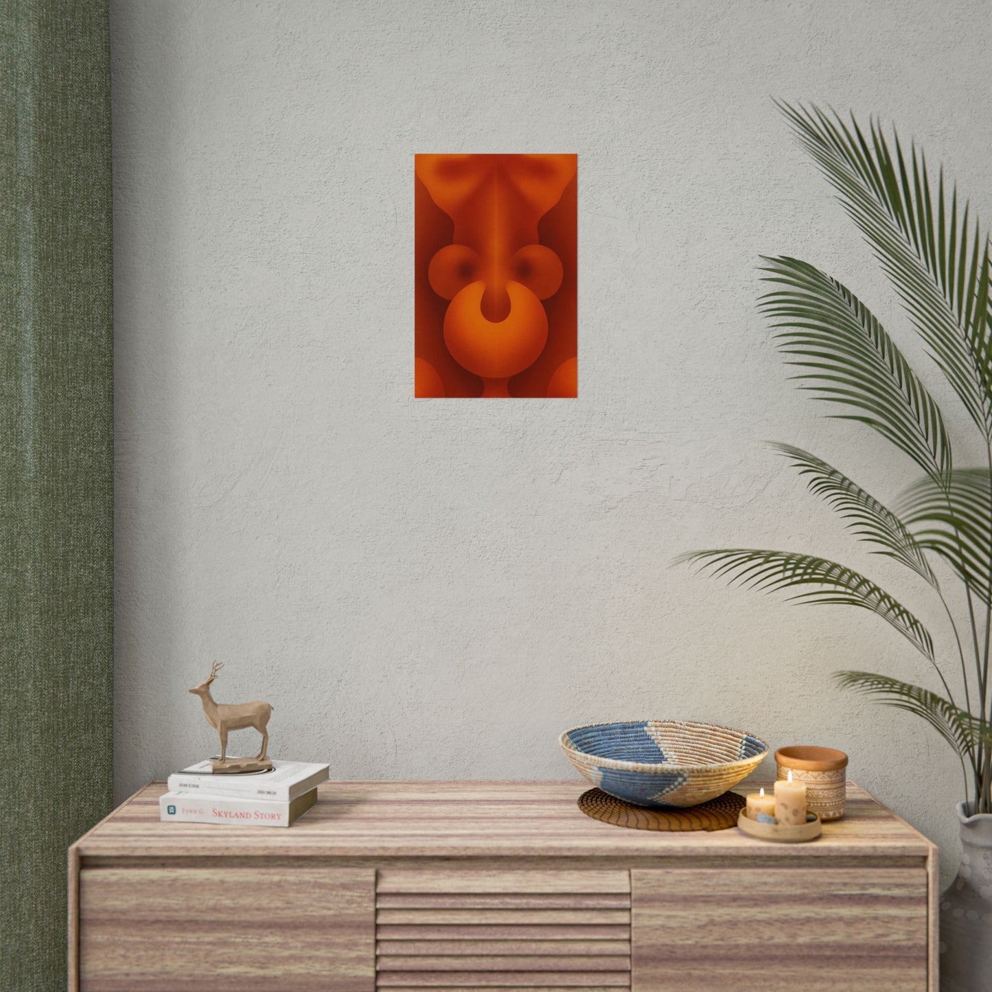 Orange Mirage