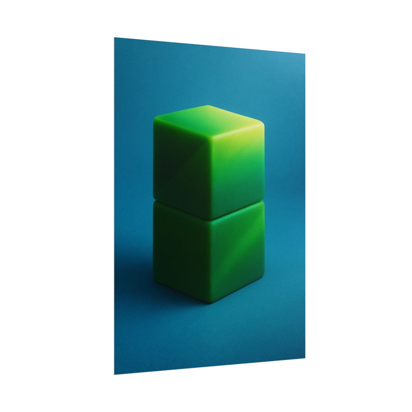 Chlorophyll Cubes