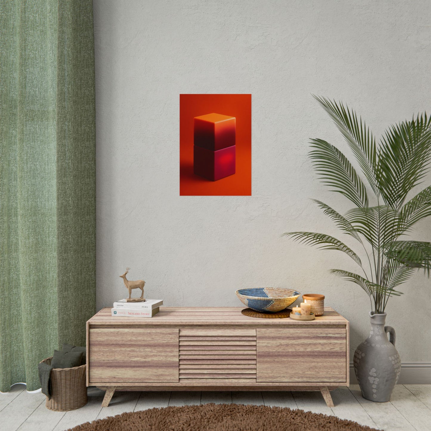 Sunset Cubes