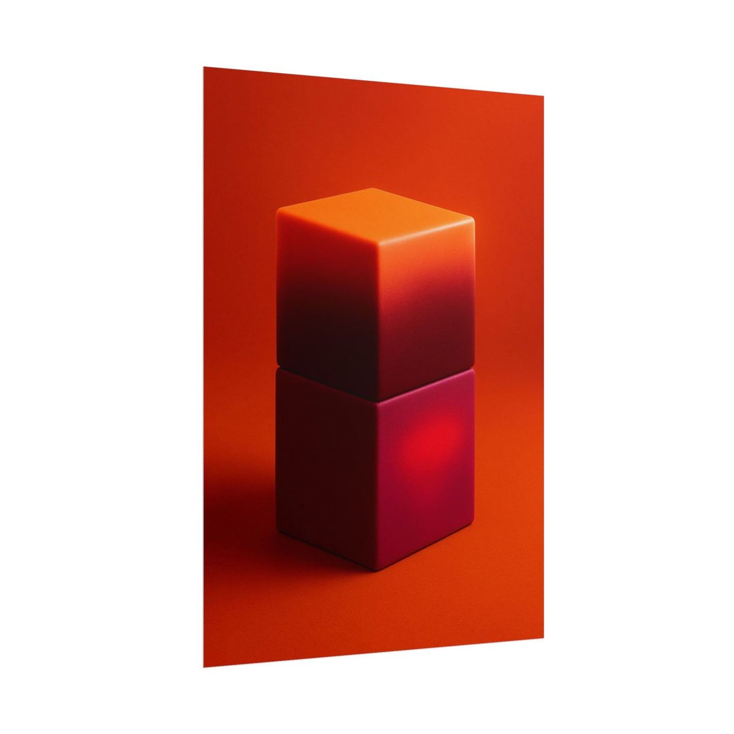 Sunset Cubes