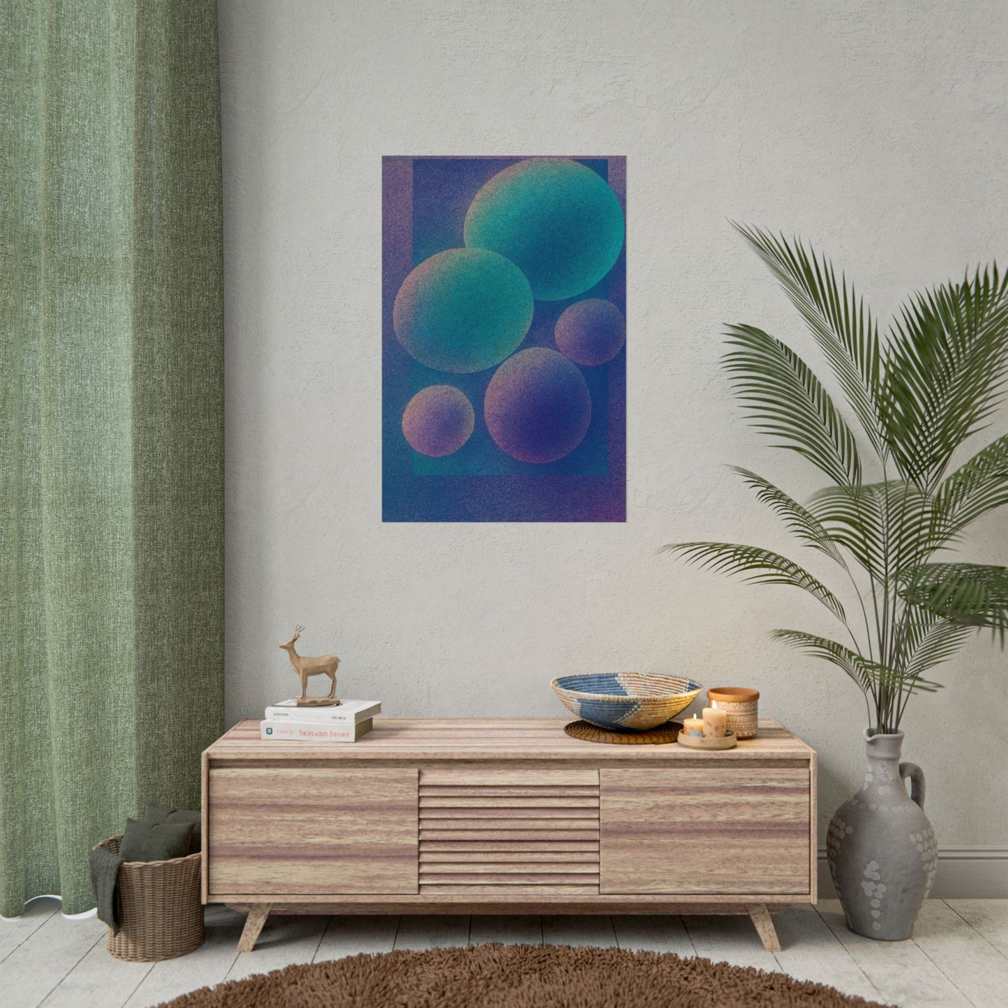 Purple Bubbles