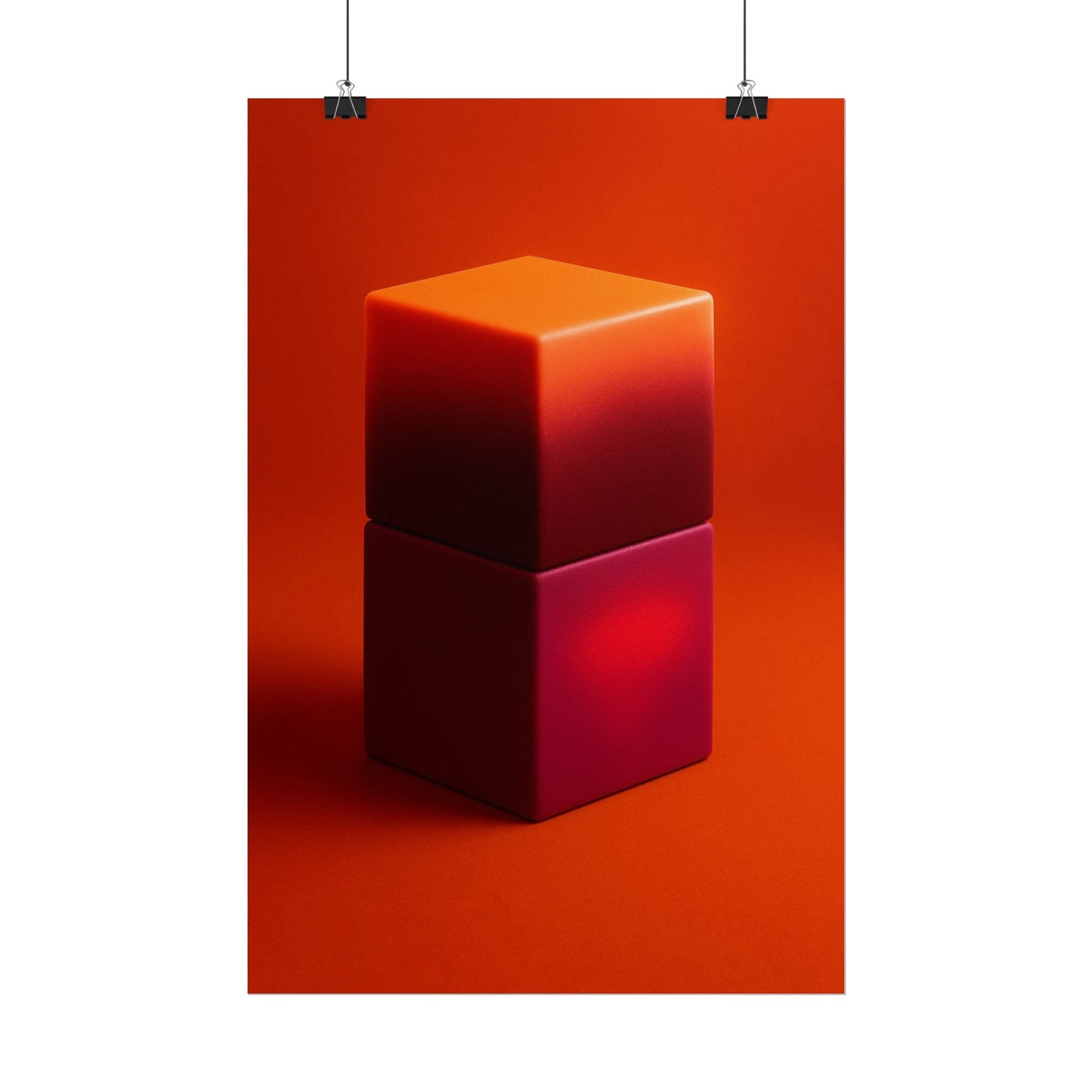 Sunset Cubes