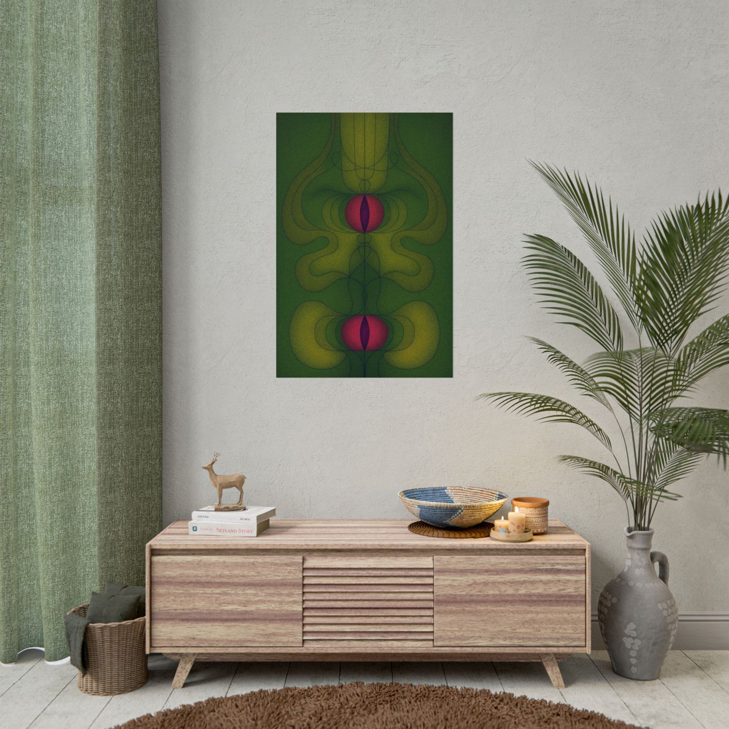 Duality in Green