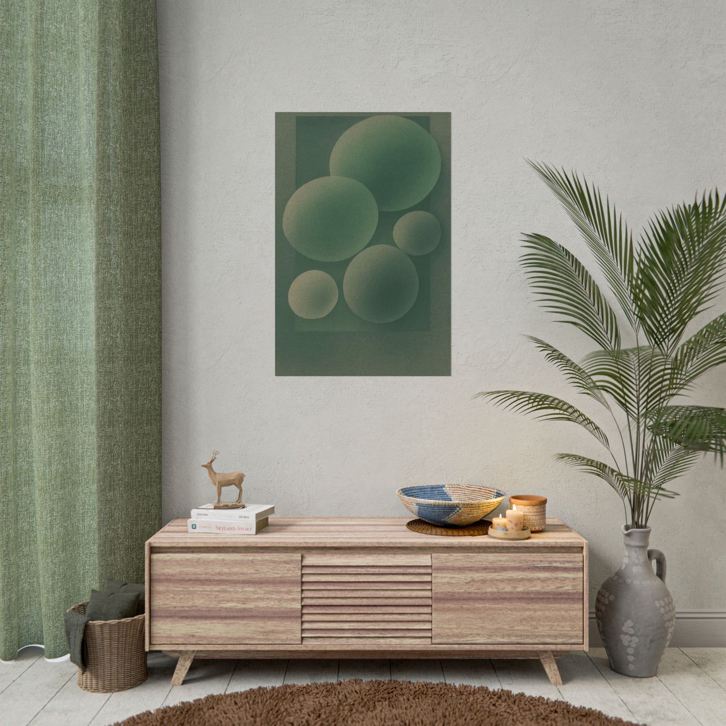 Green Bubbles
