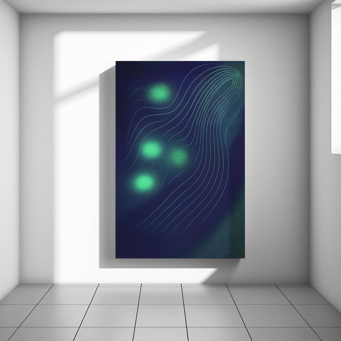 Turquoise tide