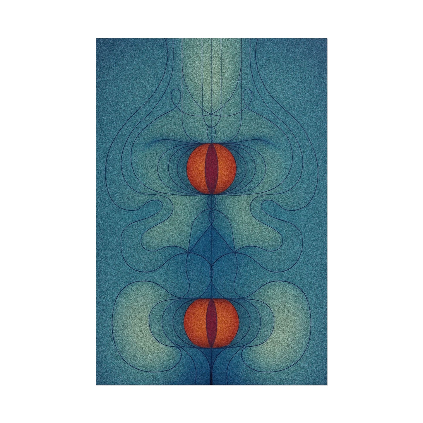 Duality in Blue