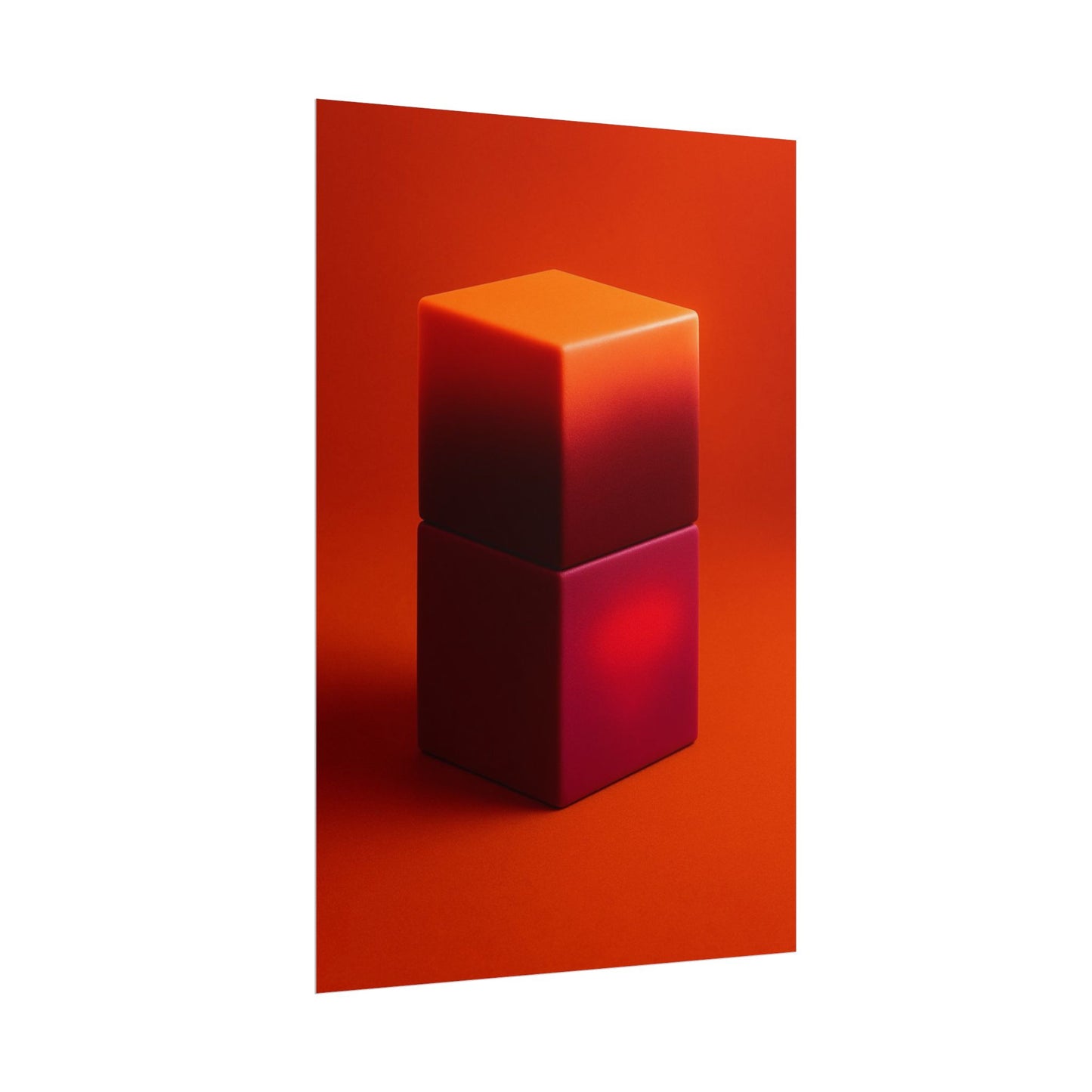 Sunset Cubes