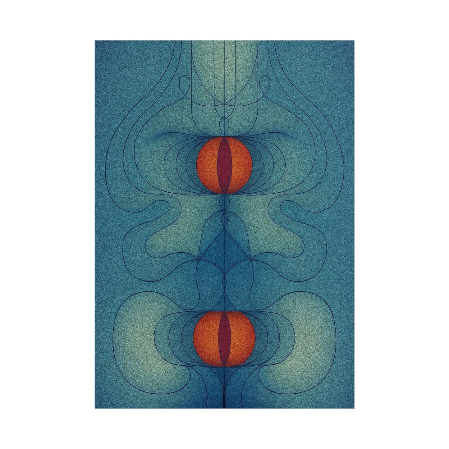 Duality in Blue