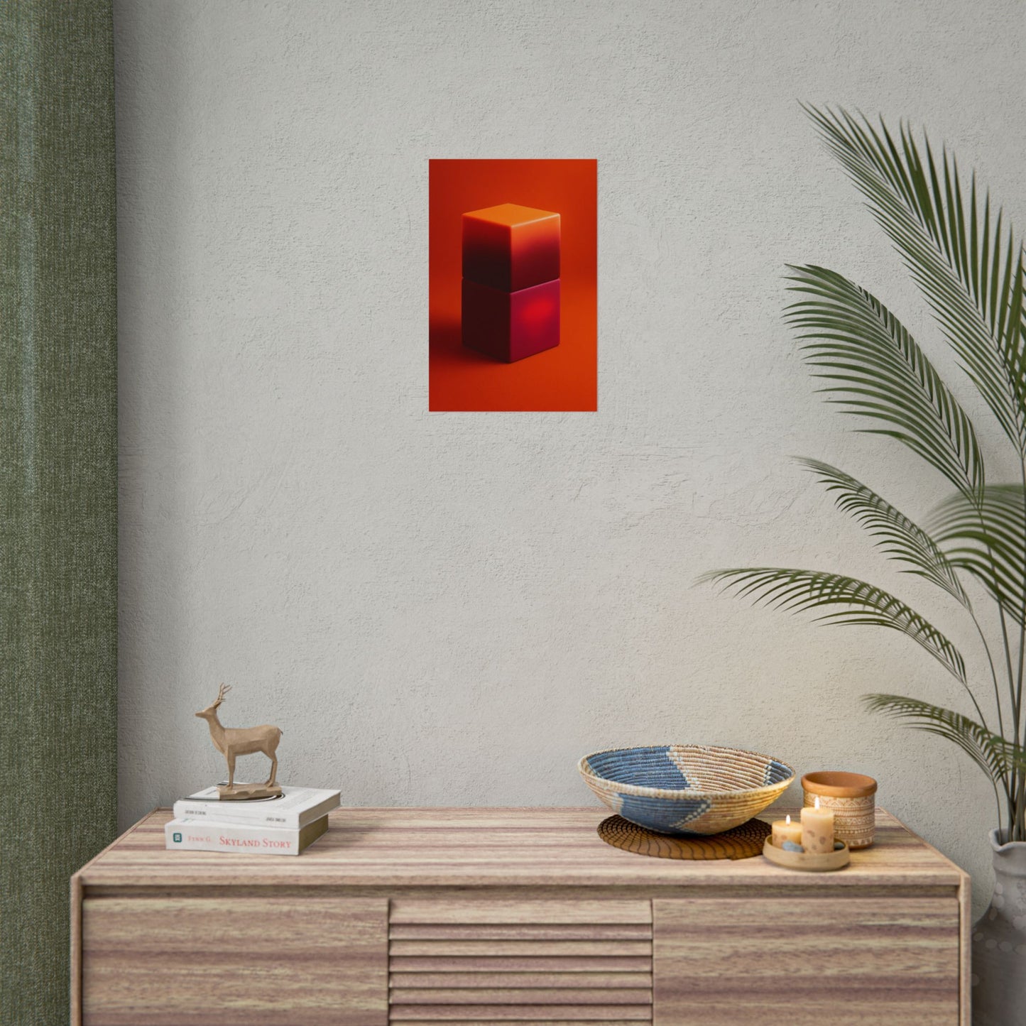 Sunset Cubes