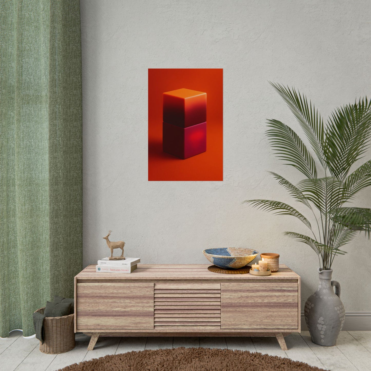Sunset Cubes