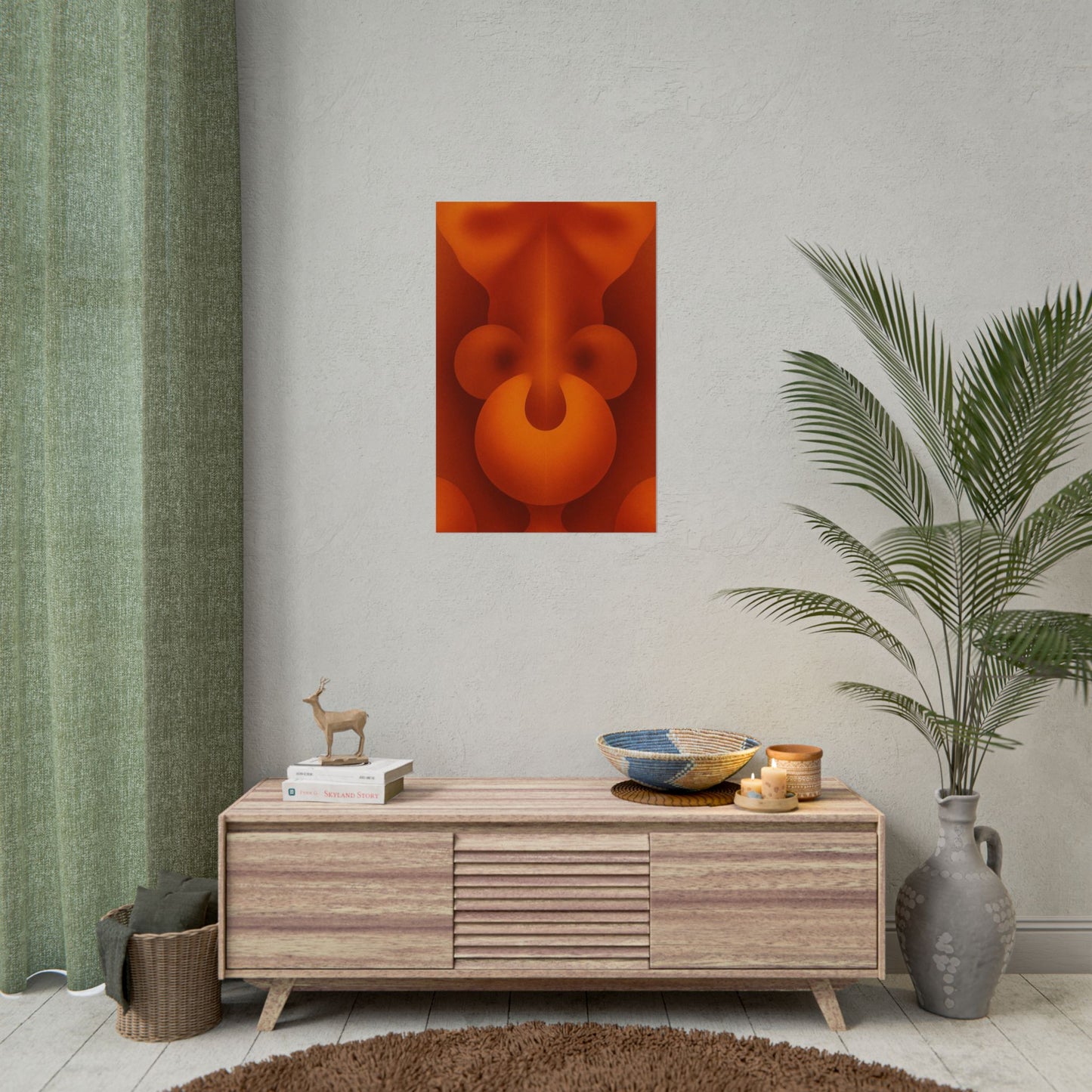 Orange Mirage