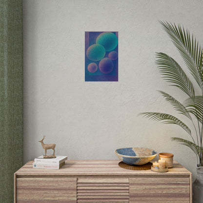 Purple Bubbles