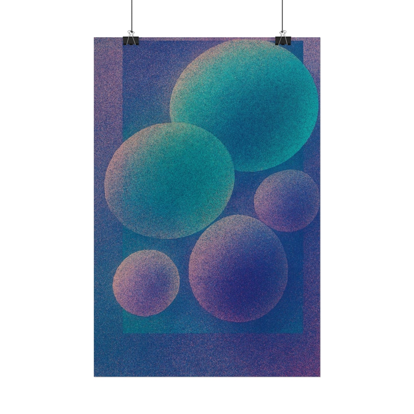 Purple Bubbles