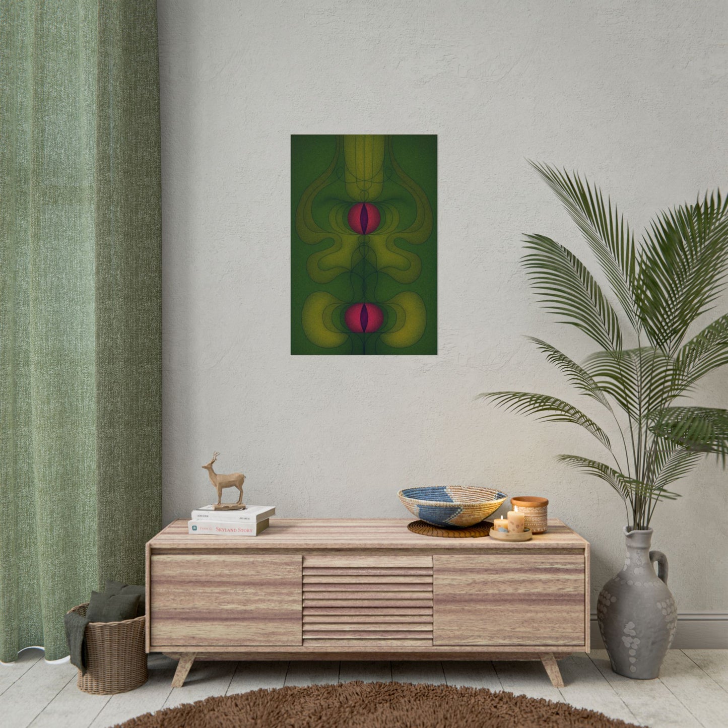 Duality in Green