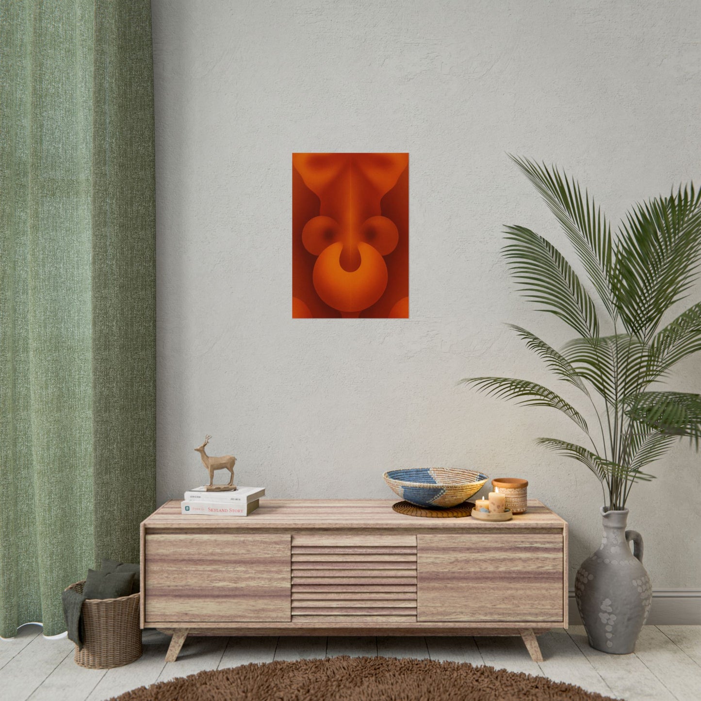 Orange Mirage