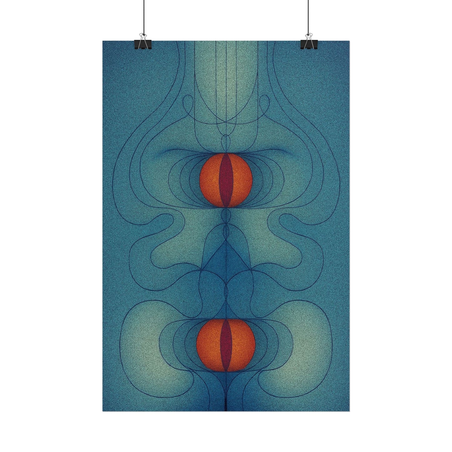 Duality in Blue