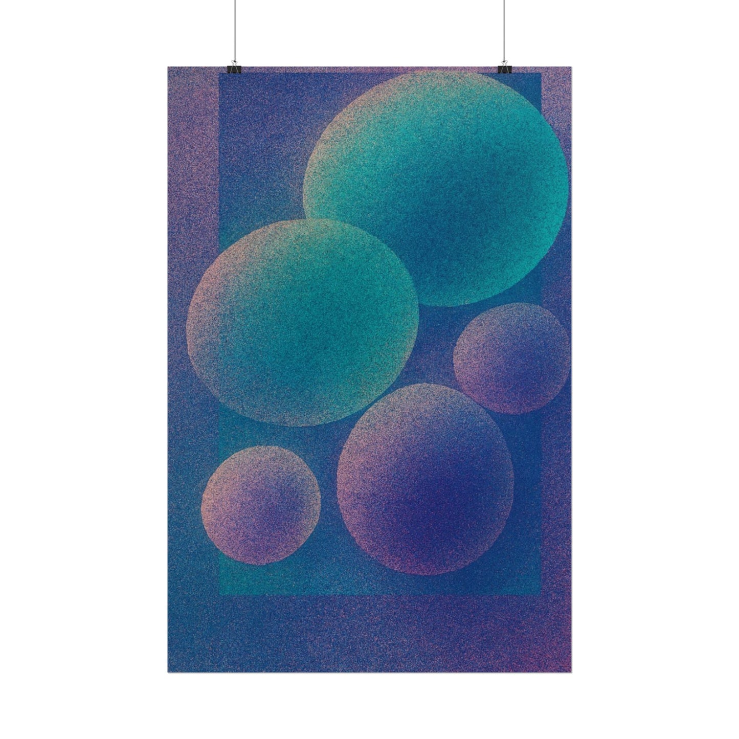 Purple Bubbles