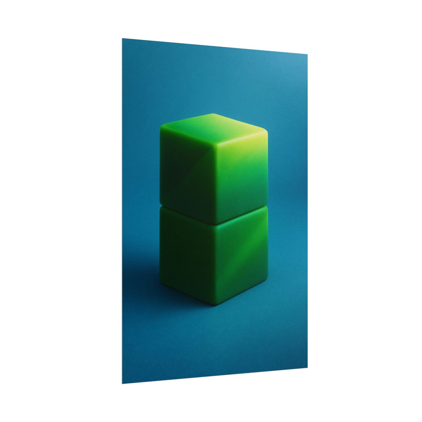 Chlorophyll Cubes