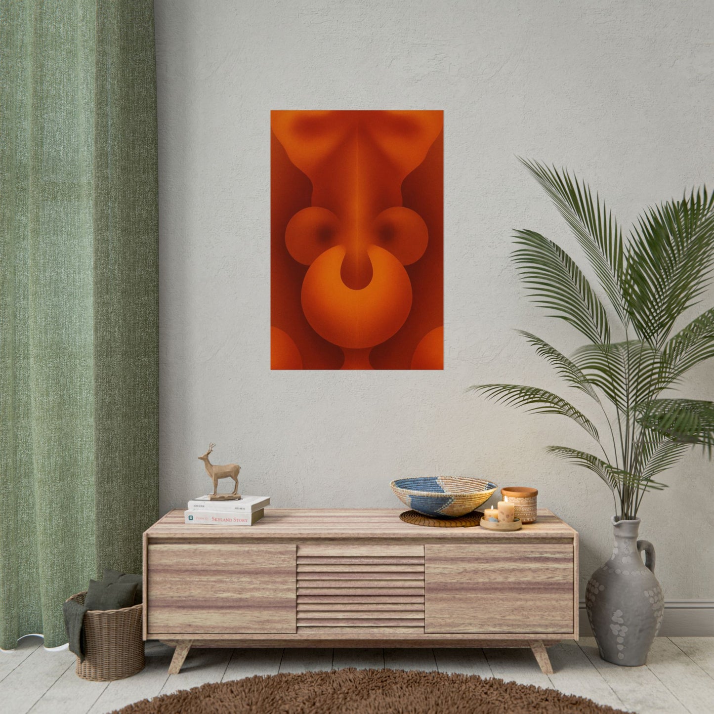 Orange Mirage