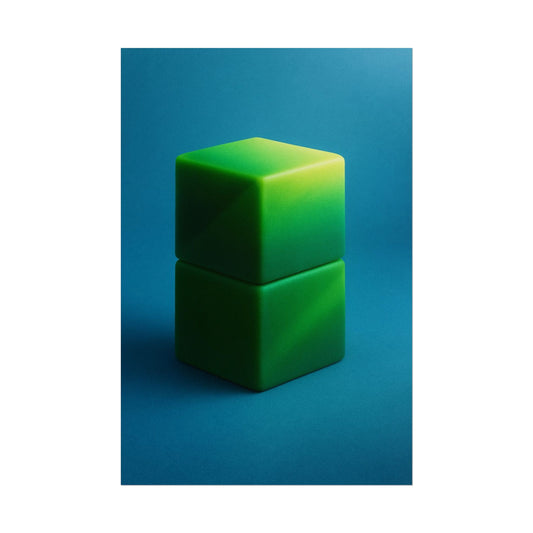 Chlorophyll Cubes