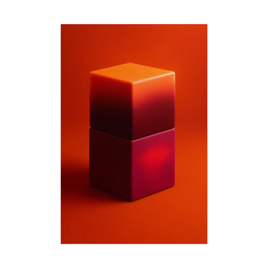 Sunset Cubes
