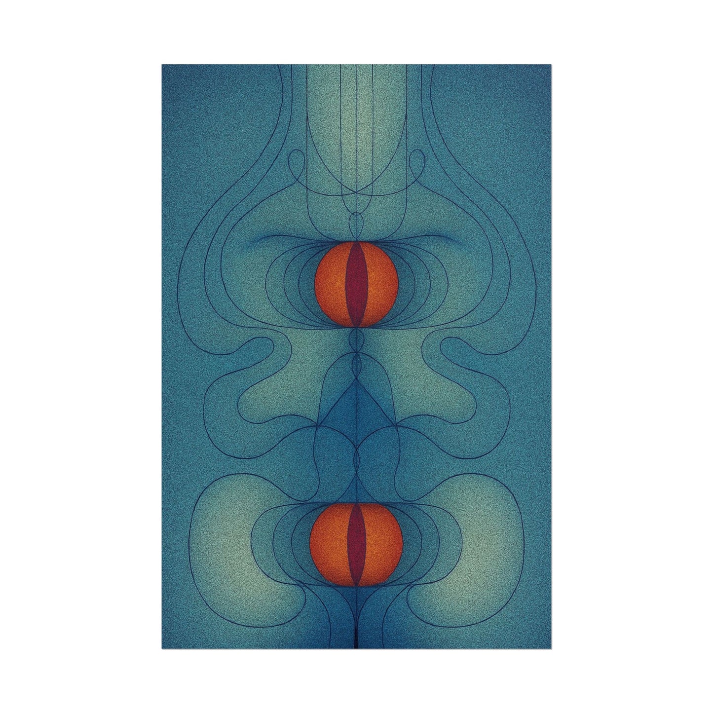 Duality in Blue