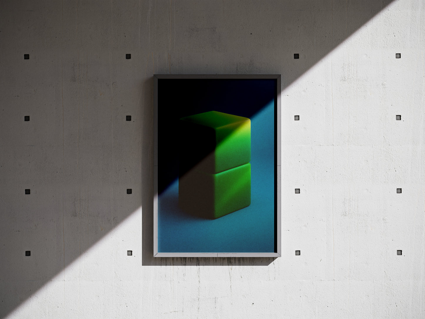 Chlorophyll Cubes