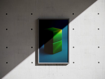 Chlorophyll Cubes