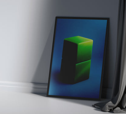 Chlorophyll Cubes