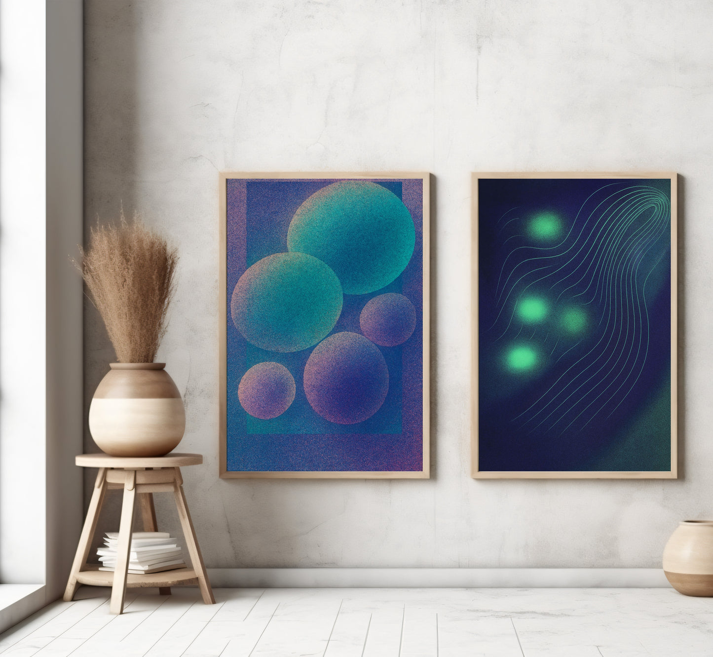 Purple Bubbles