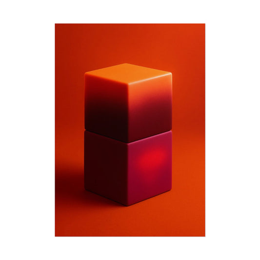 Sunset Cubes