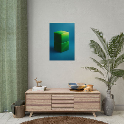 Chlorophyll Cubes