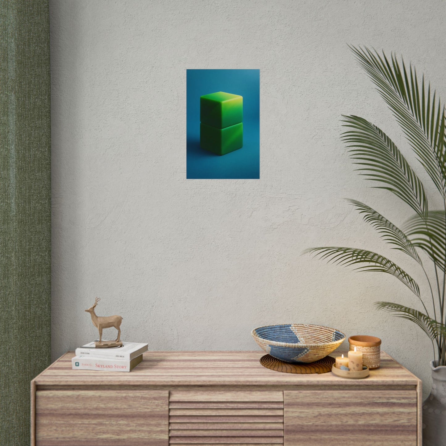 Chlorophyll Cubes