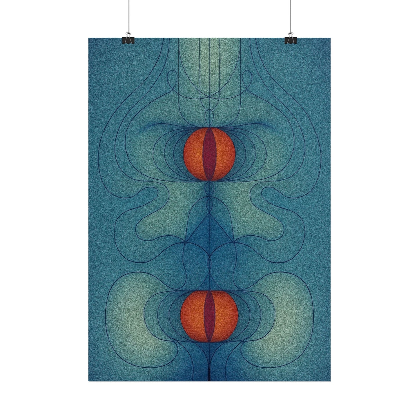 Duality in Blue