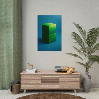 Chlorophyll Cubes