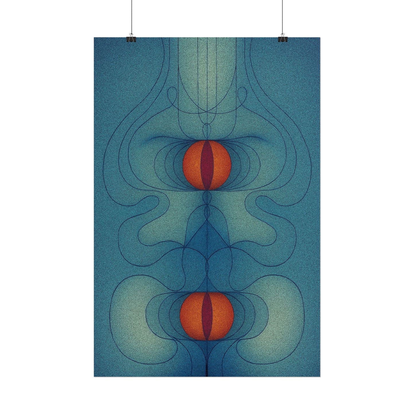 Duality in Blue